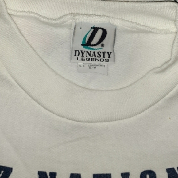 90s National Champs Michigan Wolverines Vintage Crewneck Sweatshirt U of M - Picture 3 of 3